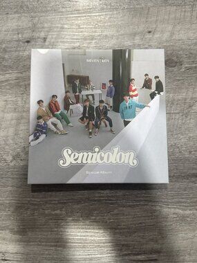 seventeen semicolon digipack cover album